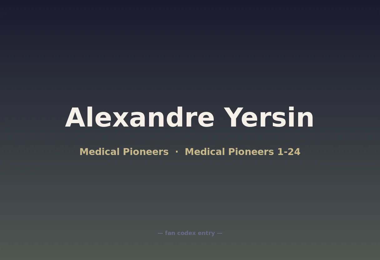 Alexandre Yersin