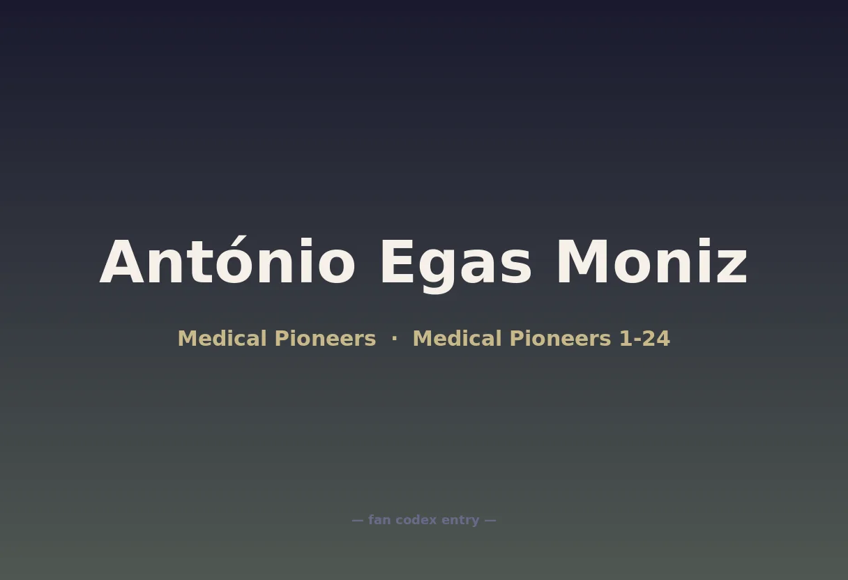 António Egas Moniz