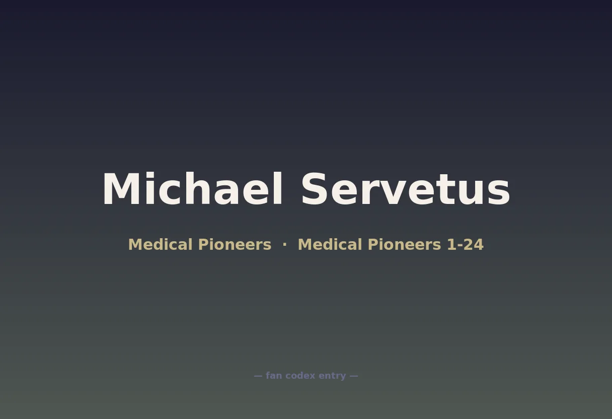 Michael Servetus