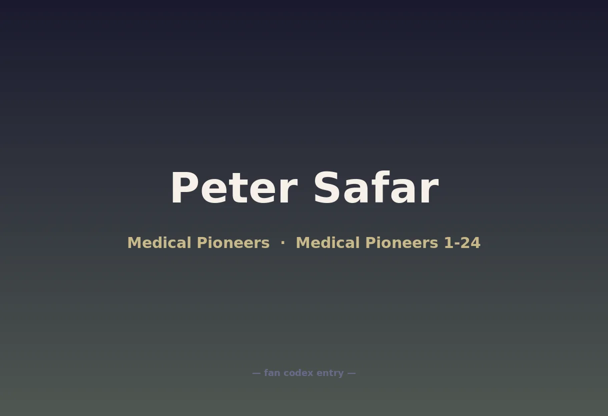 Peter Safar