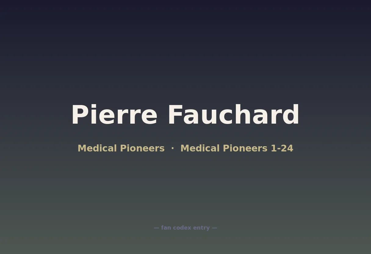 Pierre Fauchard