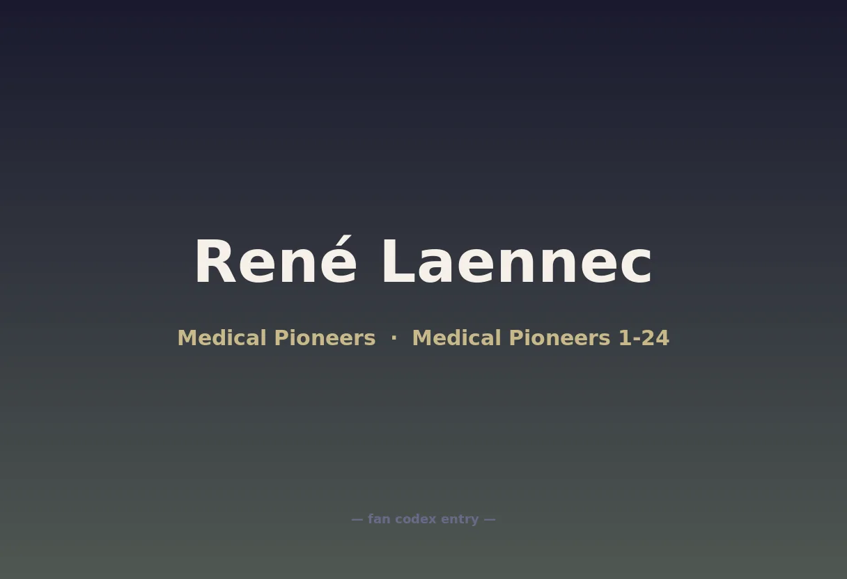René Laennec