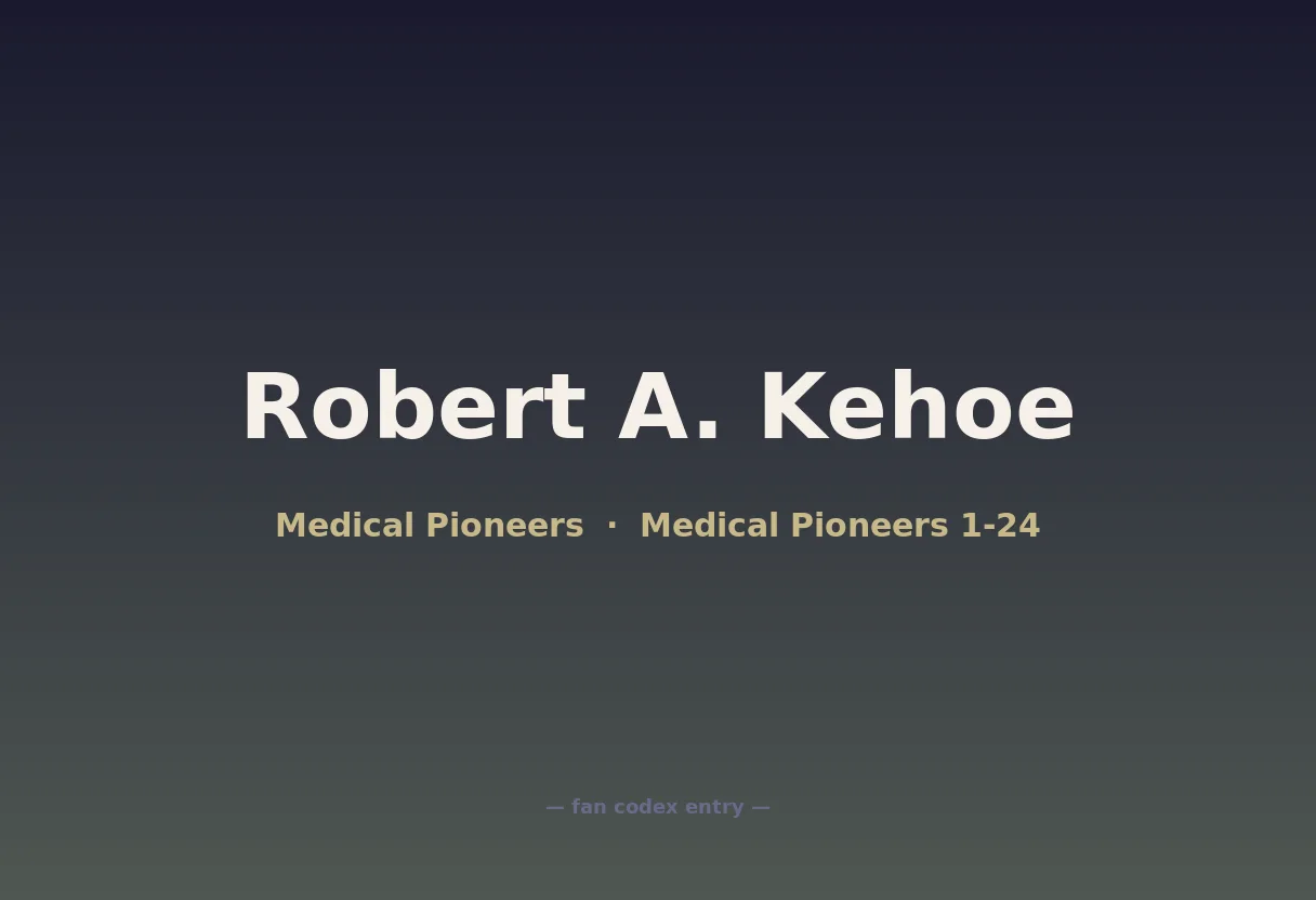 Robert A. Kehoe