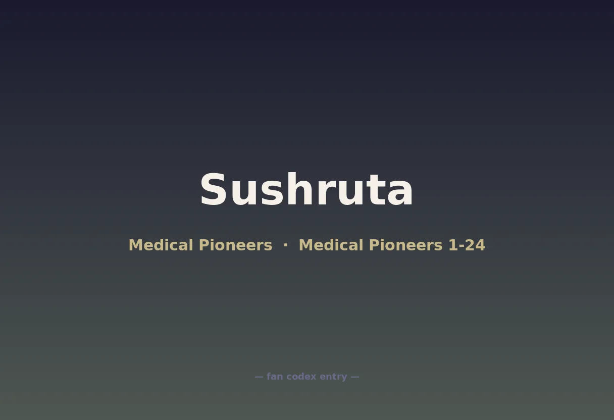 Sushruta