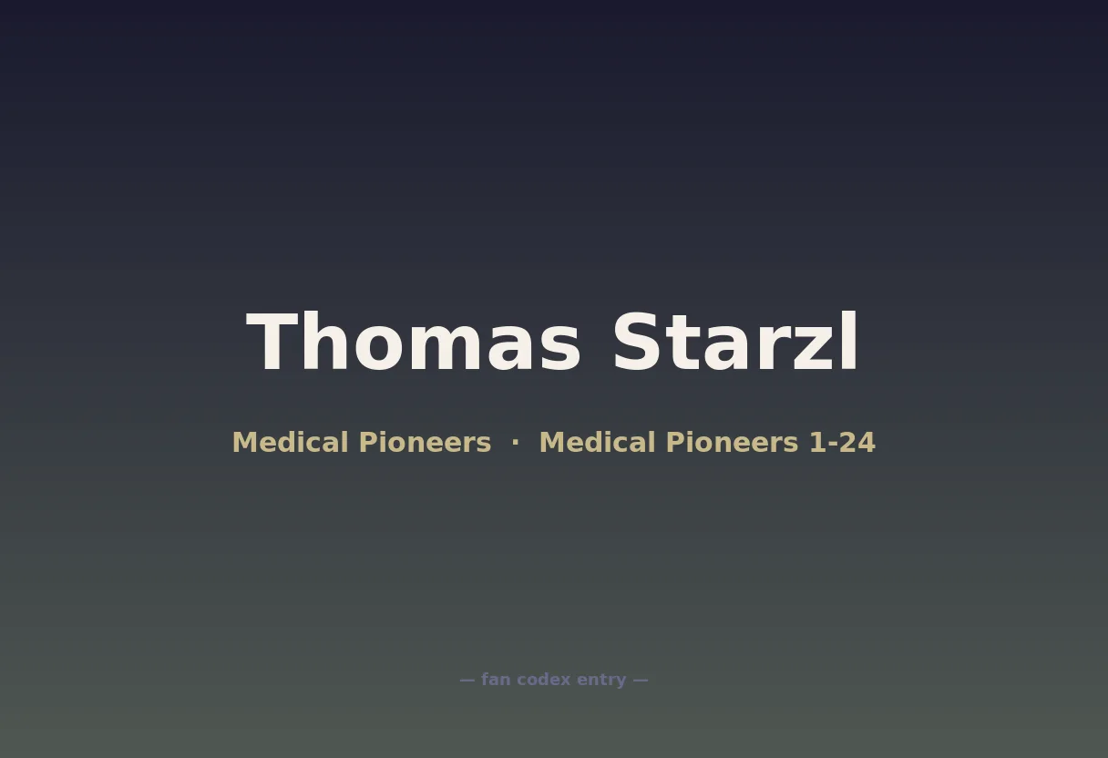 Thomas Starzl