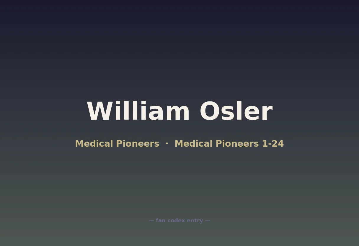 William Osler