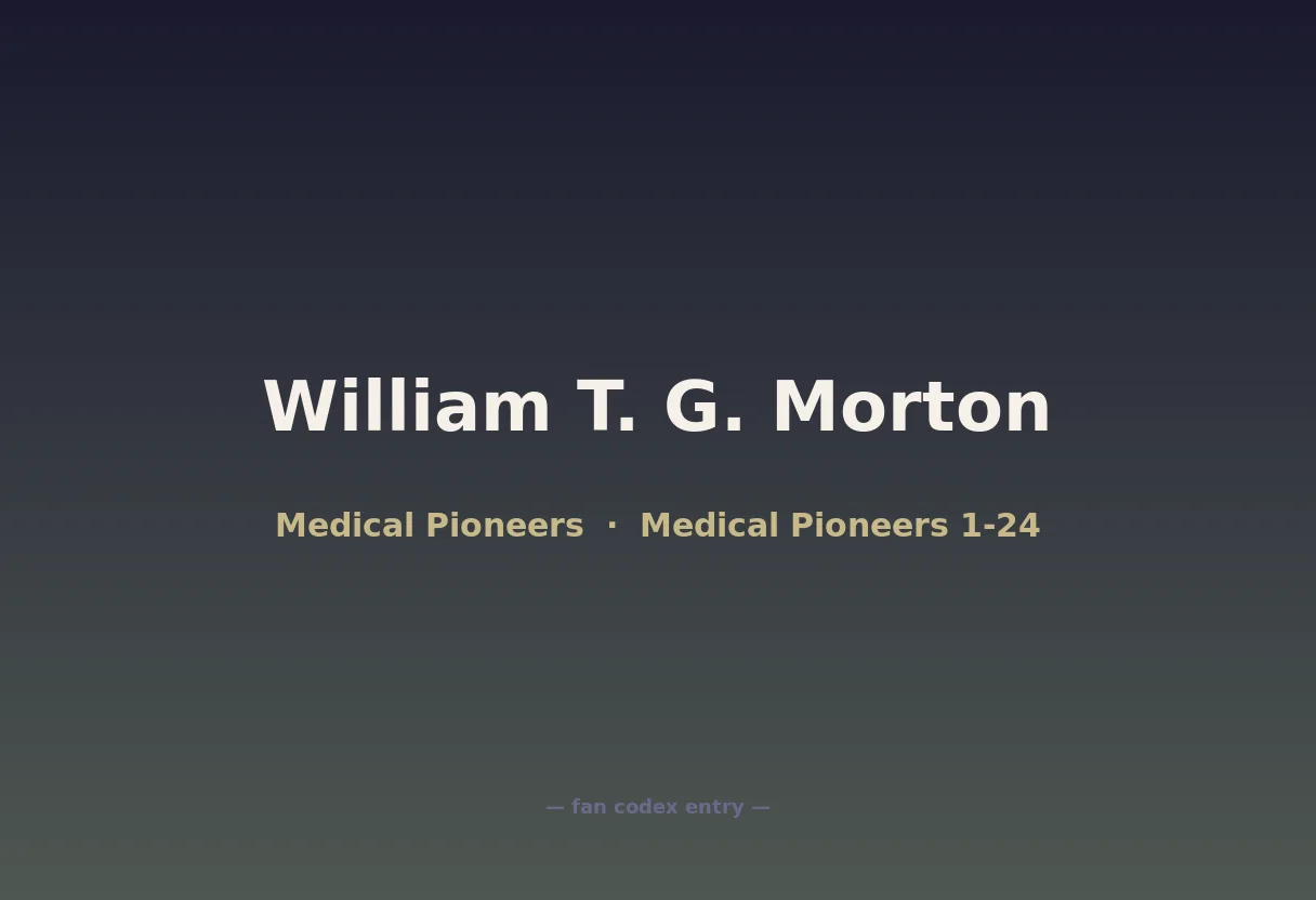 William T. G. Morton