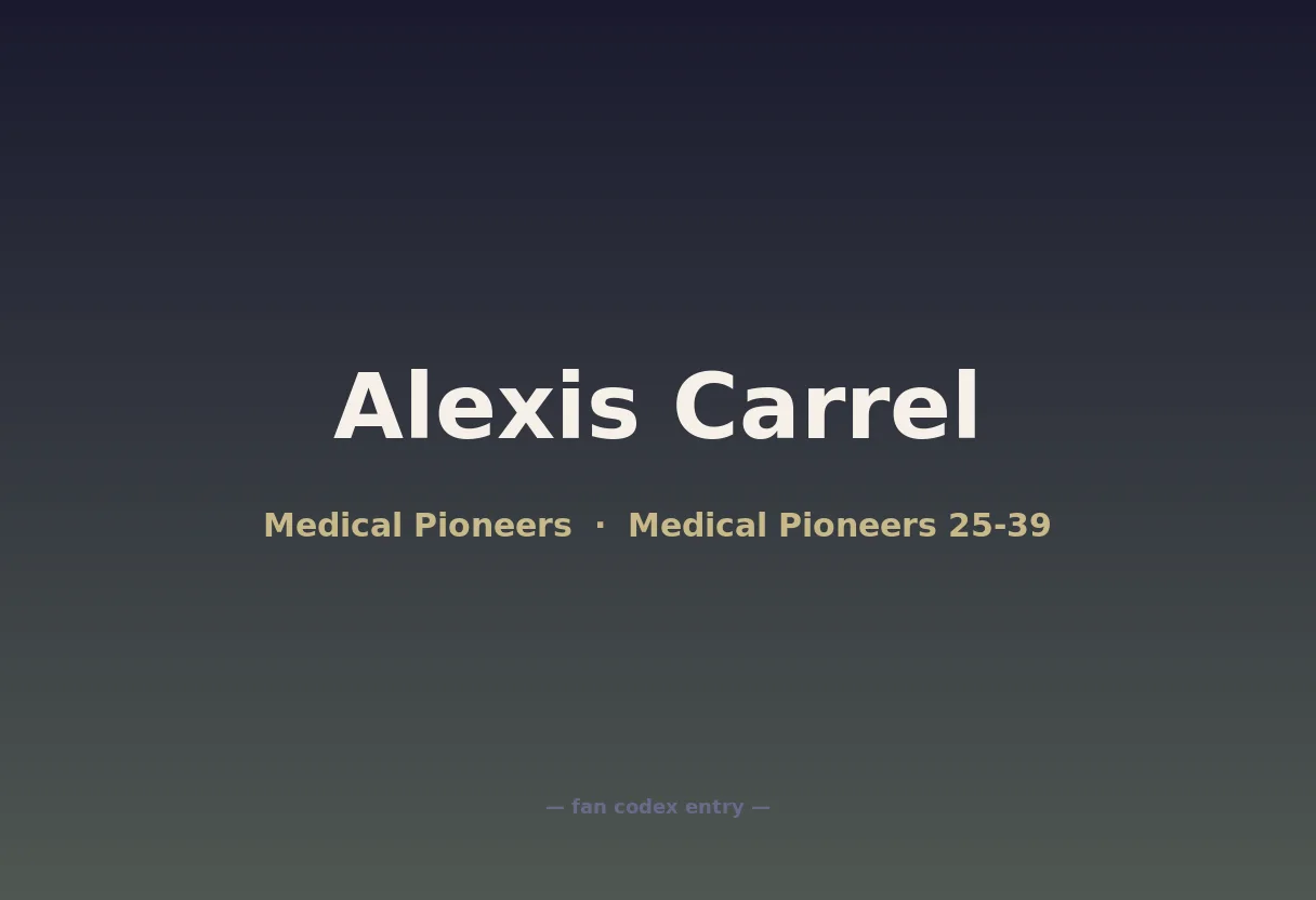 Alexis Carrel