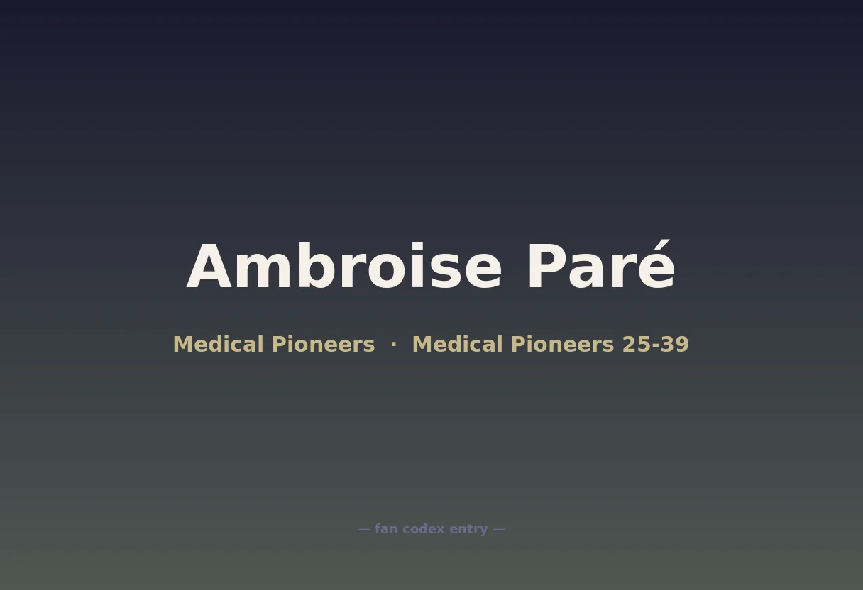 Ambroise Paré