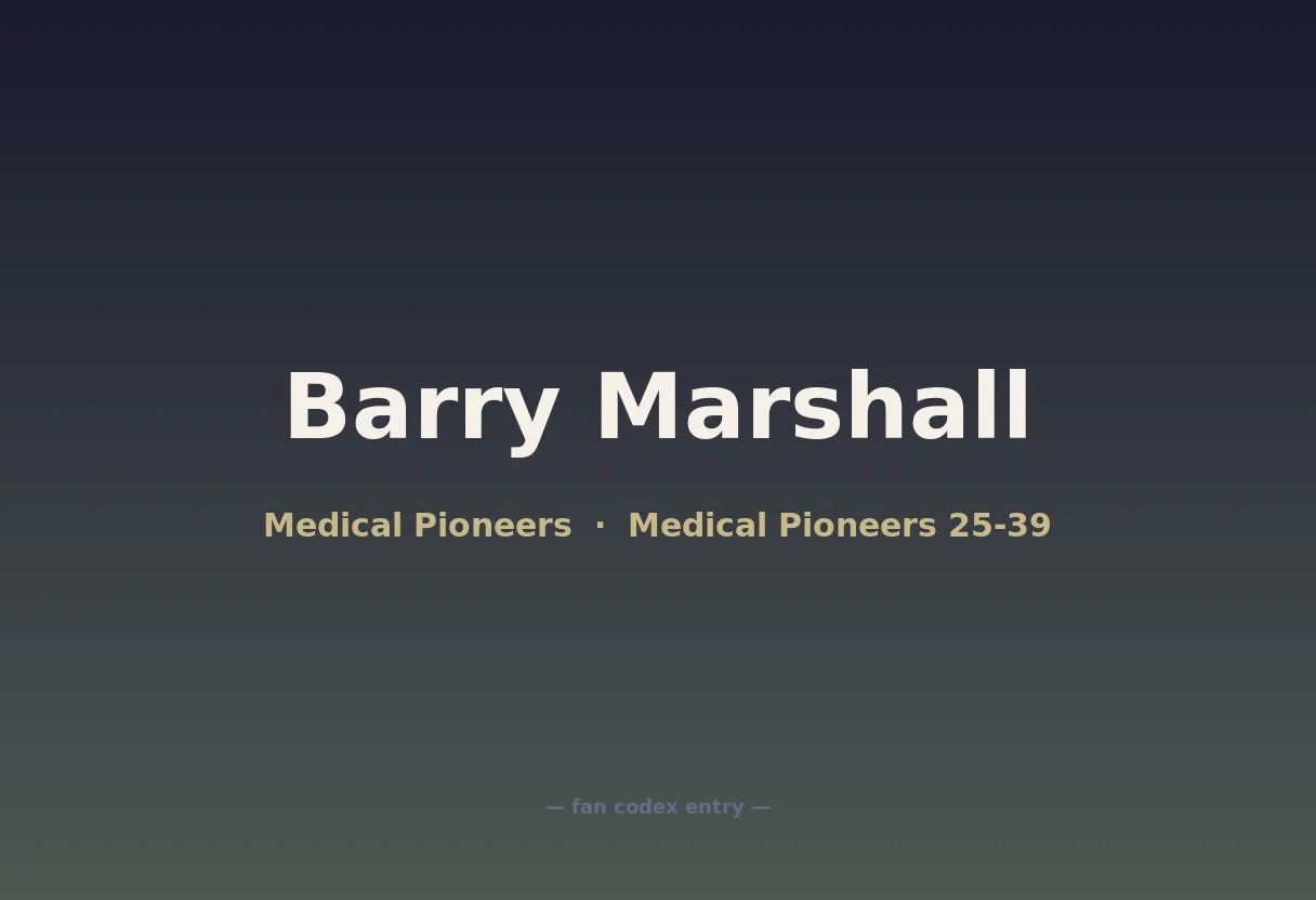 Barry Marshall