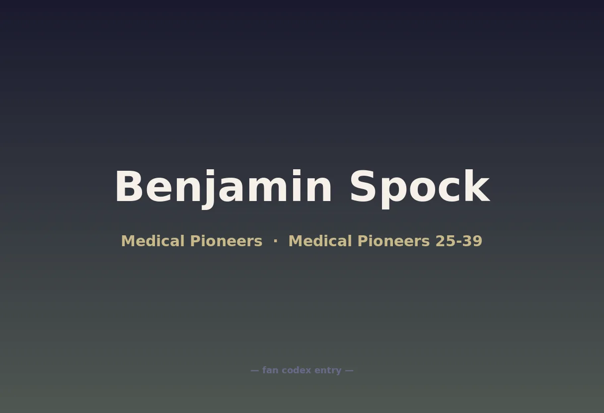 Benjamin Spock