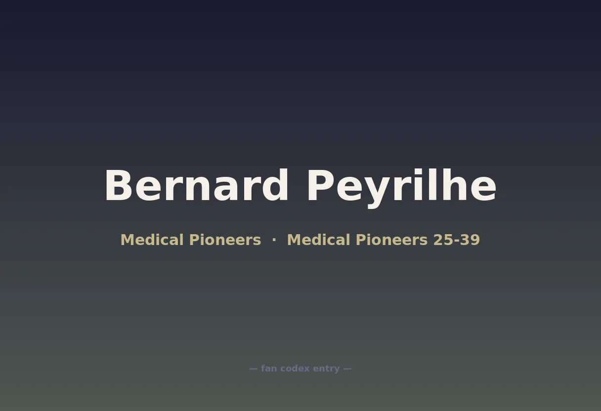 Bernard Peyrilhe